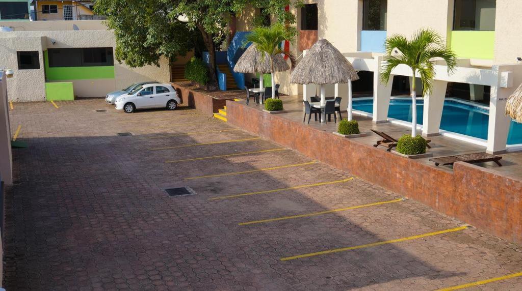 Hotel Brisa كواتزاكوالكوس المظهر الخارجي الصورة