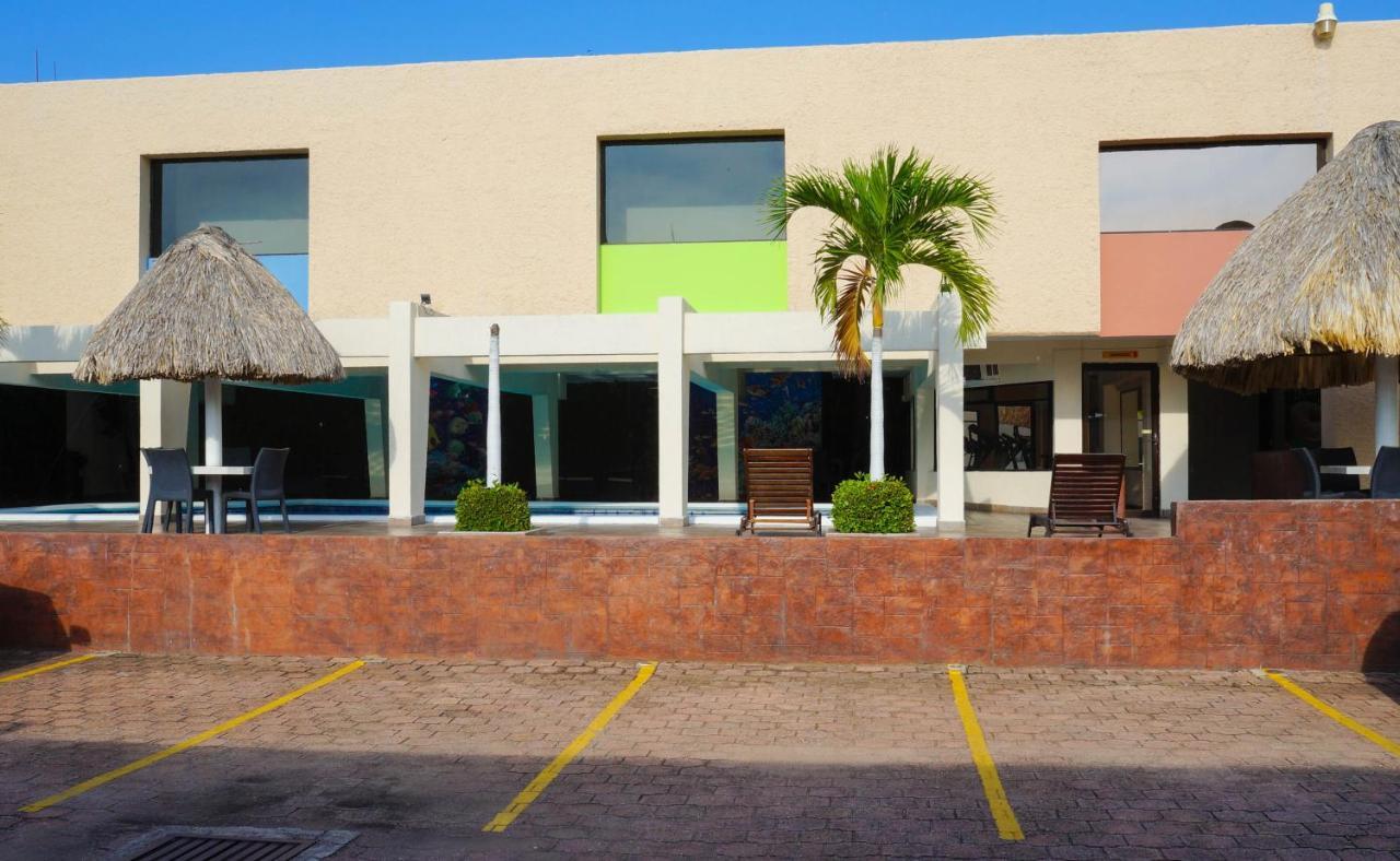 Hotel Brisa كواتزاكوالكوس المظهر الخارجي الصورة